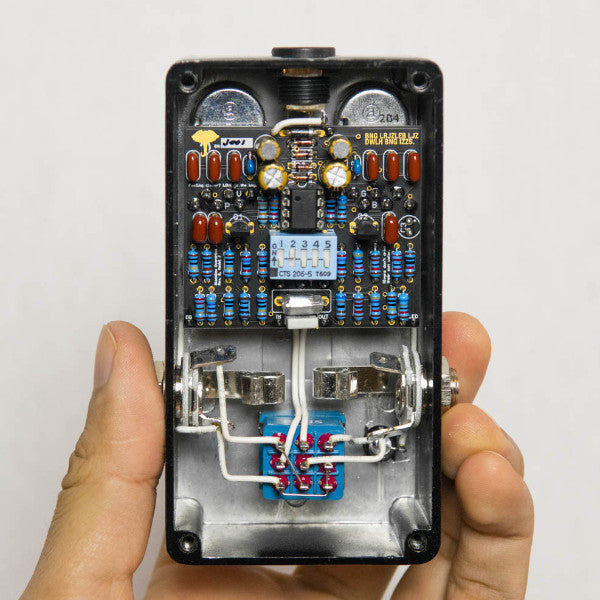 black box pedal Snouse BlackBox Overdrive 2