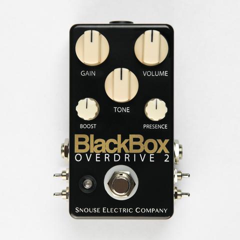 BlackBox Overdrive 2 Stage Pro Mod - B-stock