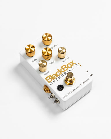BlackBox Overdrive 2 Stage Pro Mod — Limited Arctic Black 2020 Edition