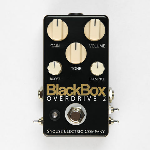 BlackBox Overdrive 2 with External Switch Mod - $169
