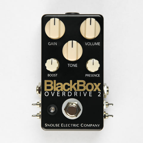 NEW! BlackBox Overdrive 2 Stage Pro Mod - $179